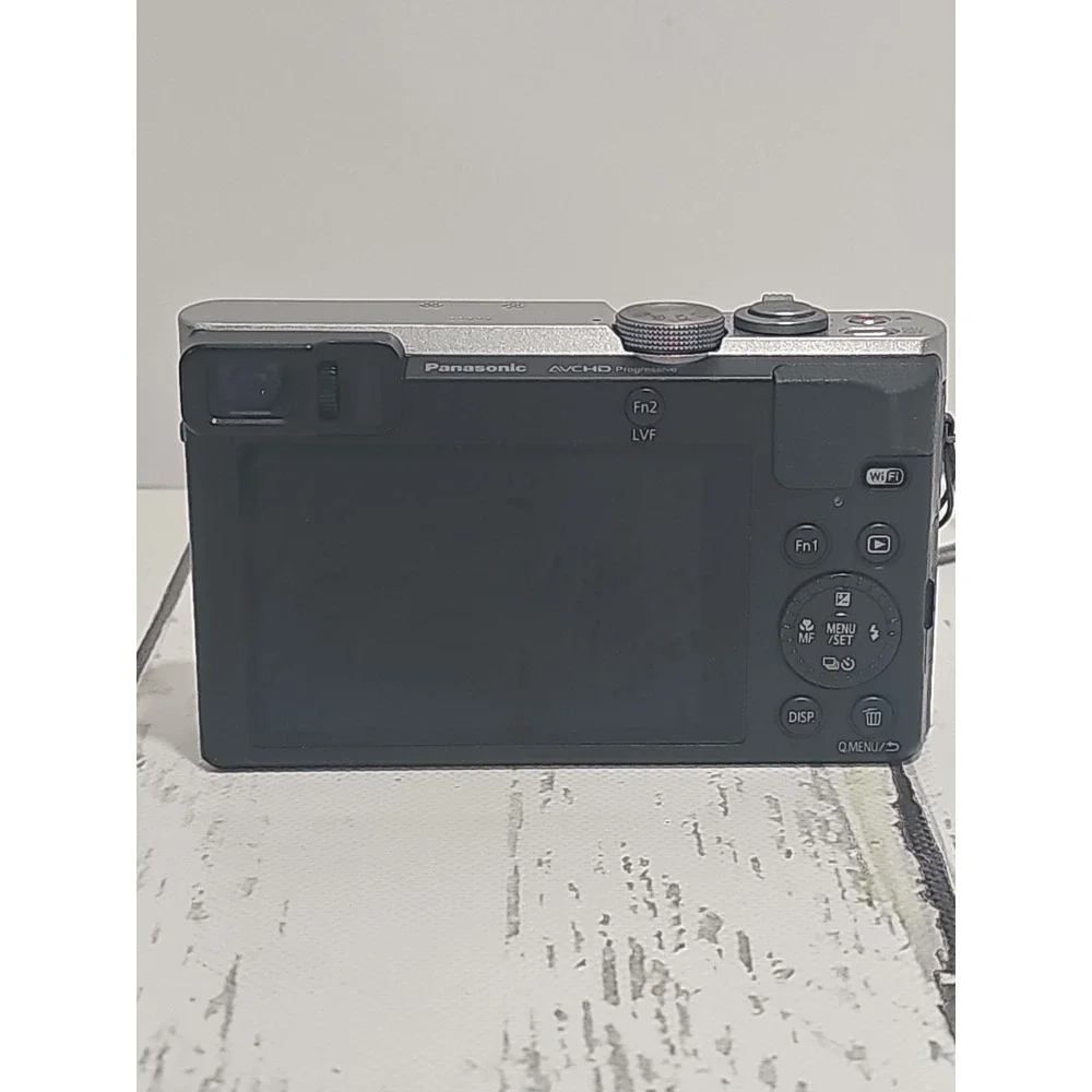 Panasonic Lumix DMC-ZS50 Digital Camera - Black